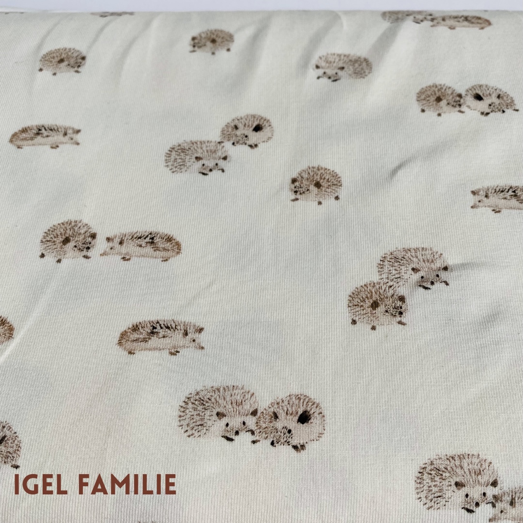 14 Igel Familie